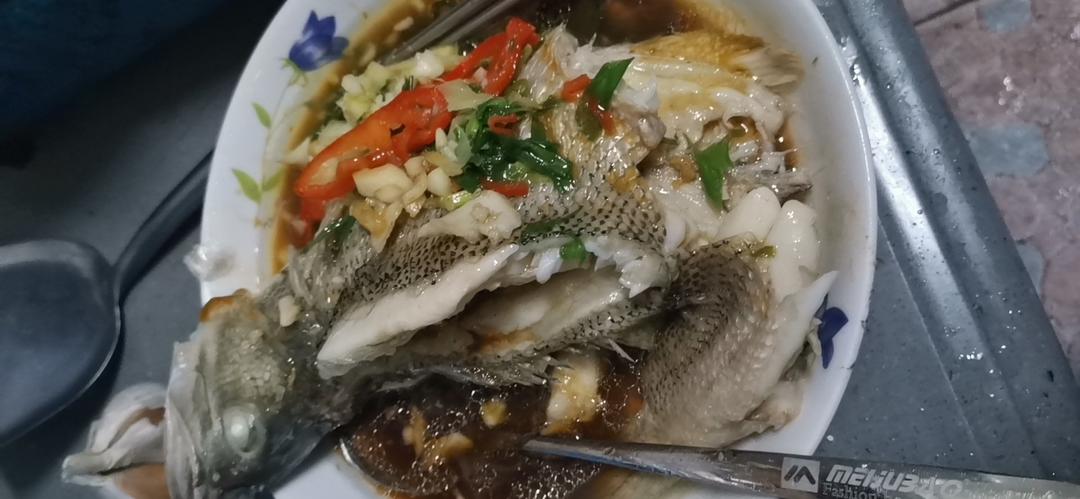 清蒸鲈鱼