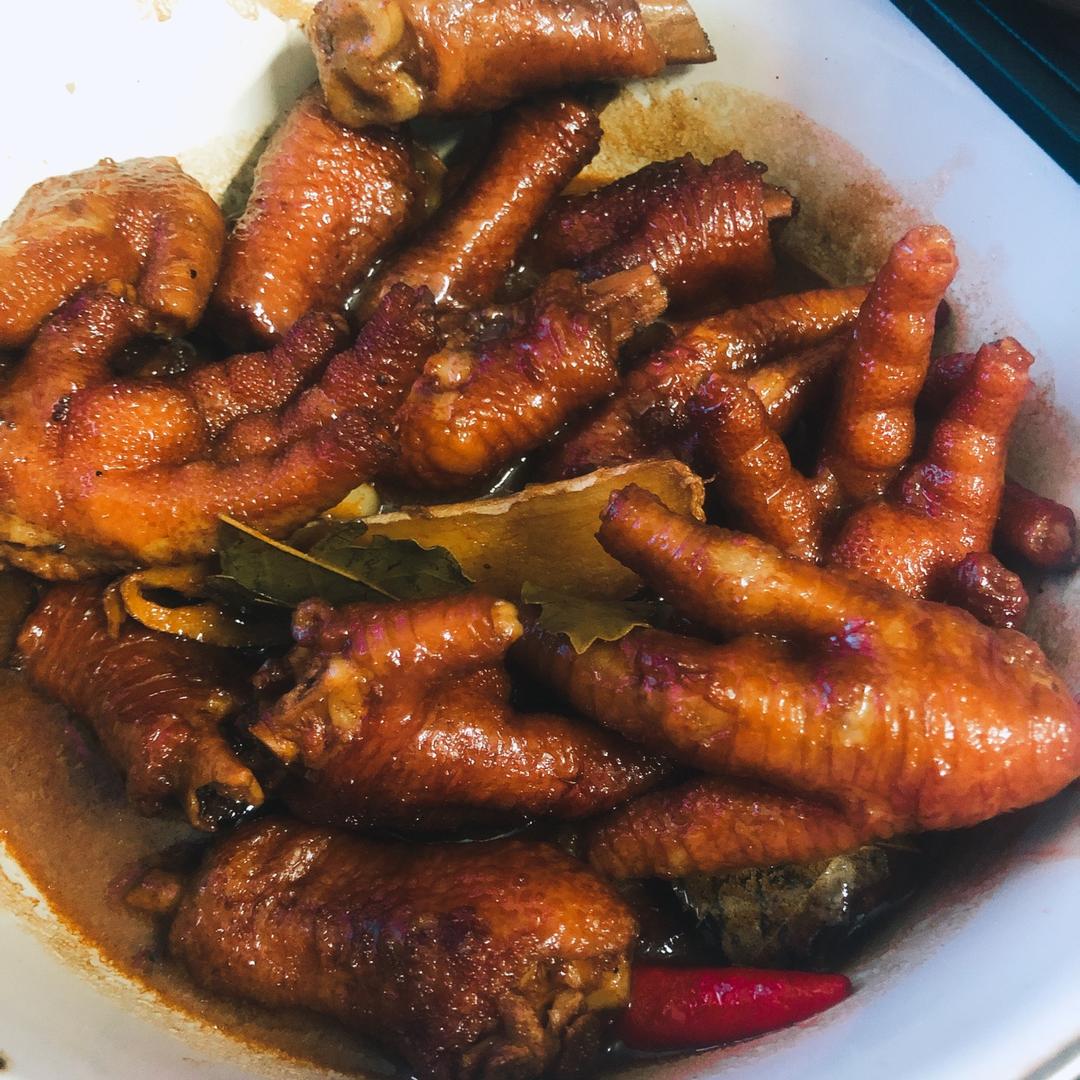 ㊙️巨好吃的红烧鸡爪❗好吃到连骨头都不放过‼️