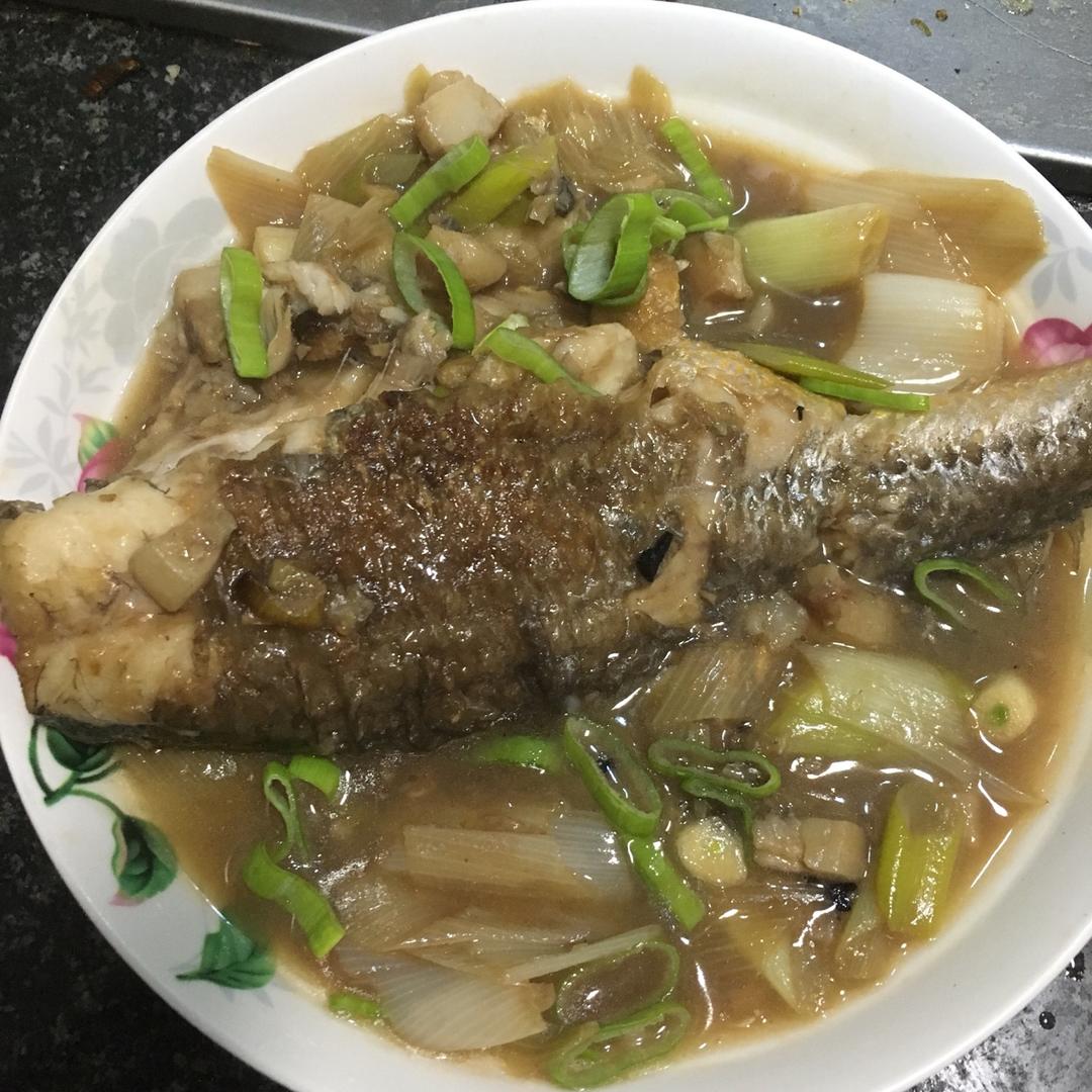 酱汁黄花鱼