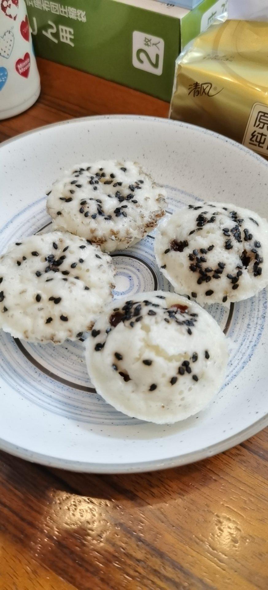 纸杯软糯Q弹大米发糕（简单版、O失败！