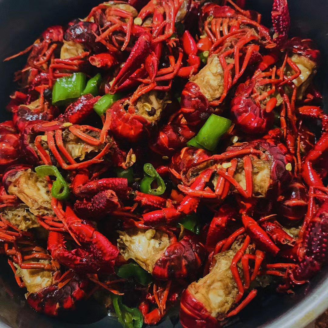 【家庭简单版】红烧小龙虾