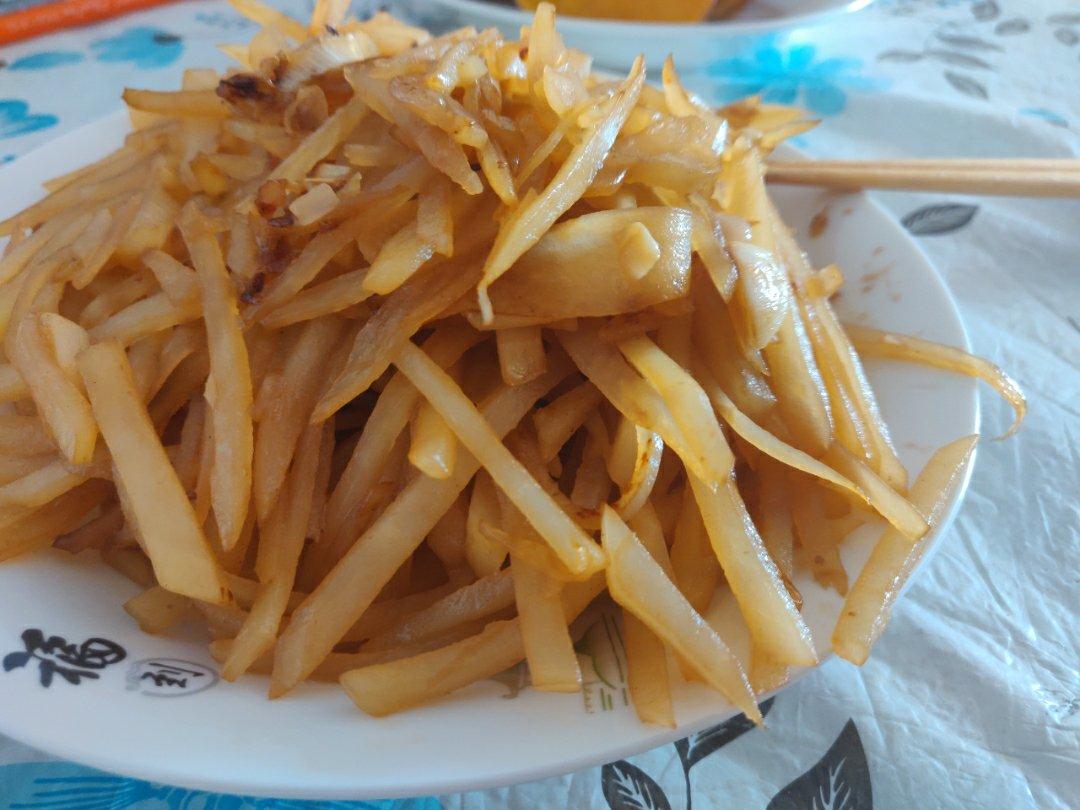 醋溜土豆丝