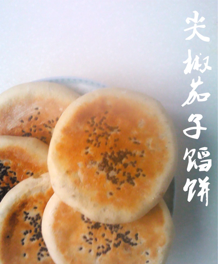 尖椒茄子馅饼