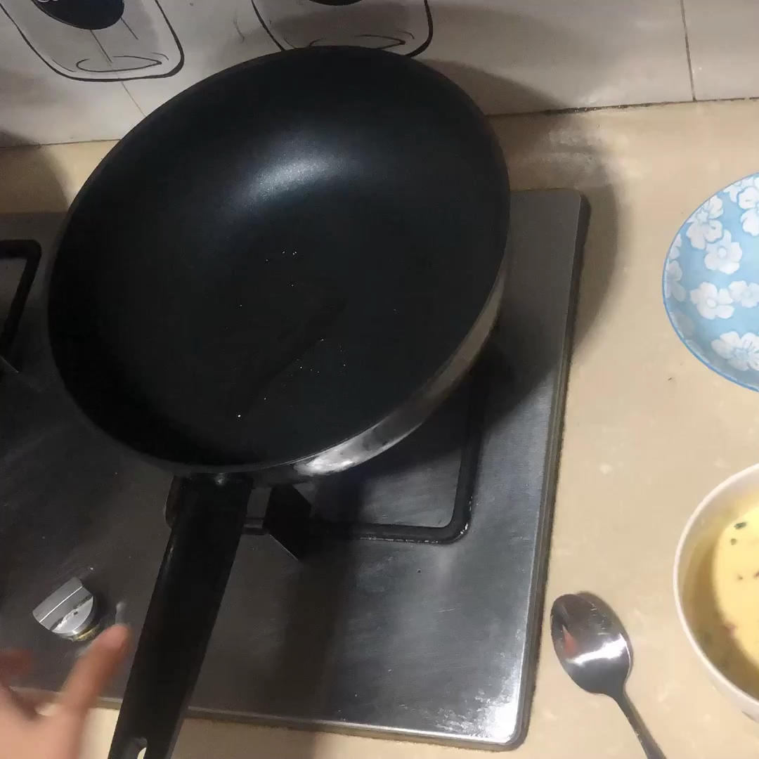 葱花鸡蛋饼