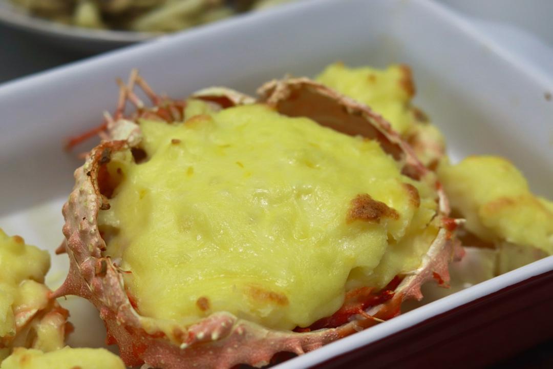快手做大餐之帝王蟹三吃