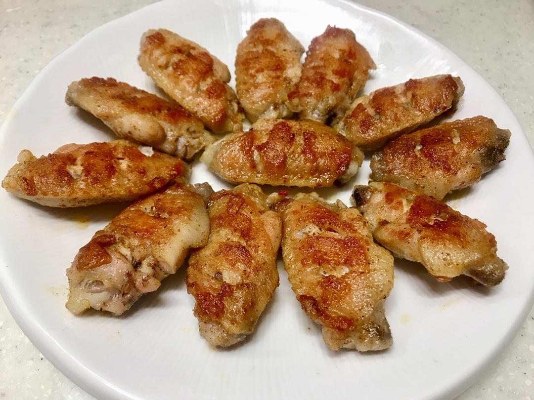 盐煎鸡翅