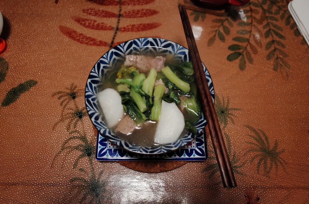 认真吃饭 才不会胖