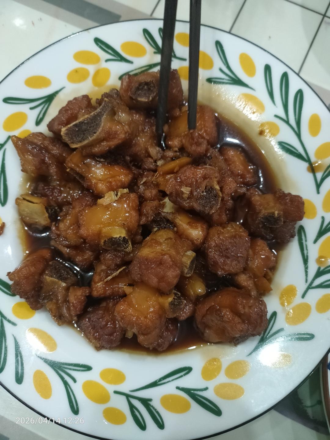 糖醋排骨