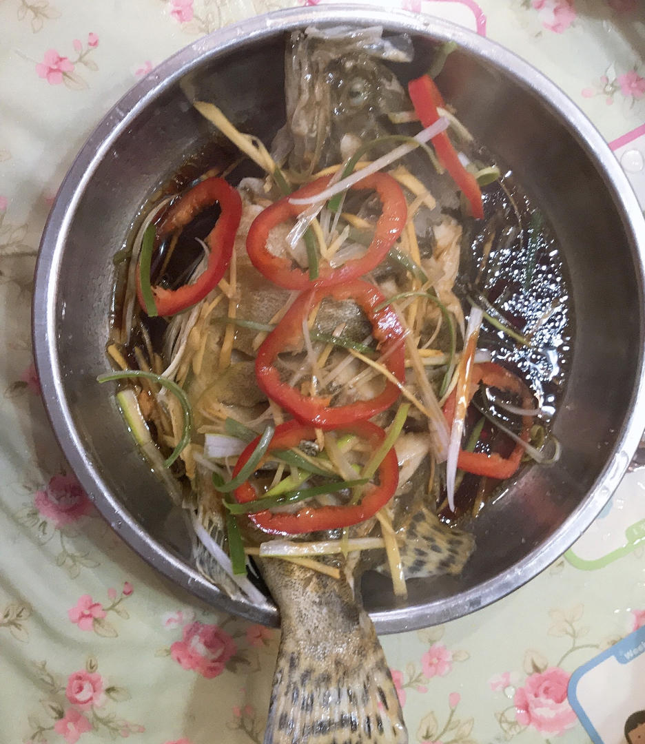 清蒸桂鱼