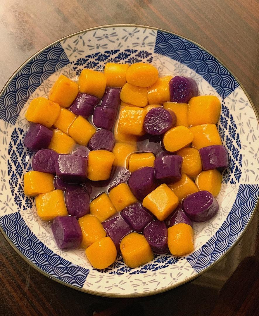 零失败新手轻松驾驭芋圆三色