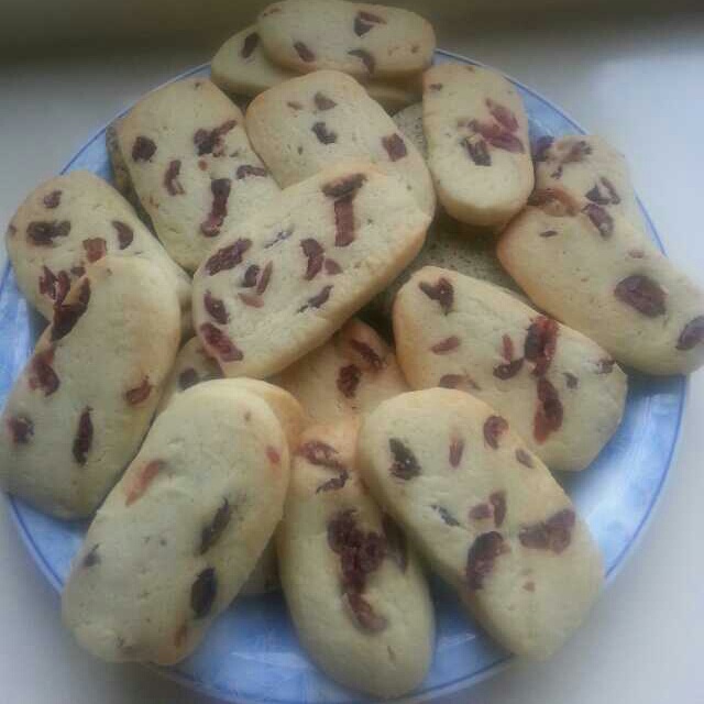 蔓越莓饼干