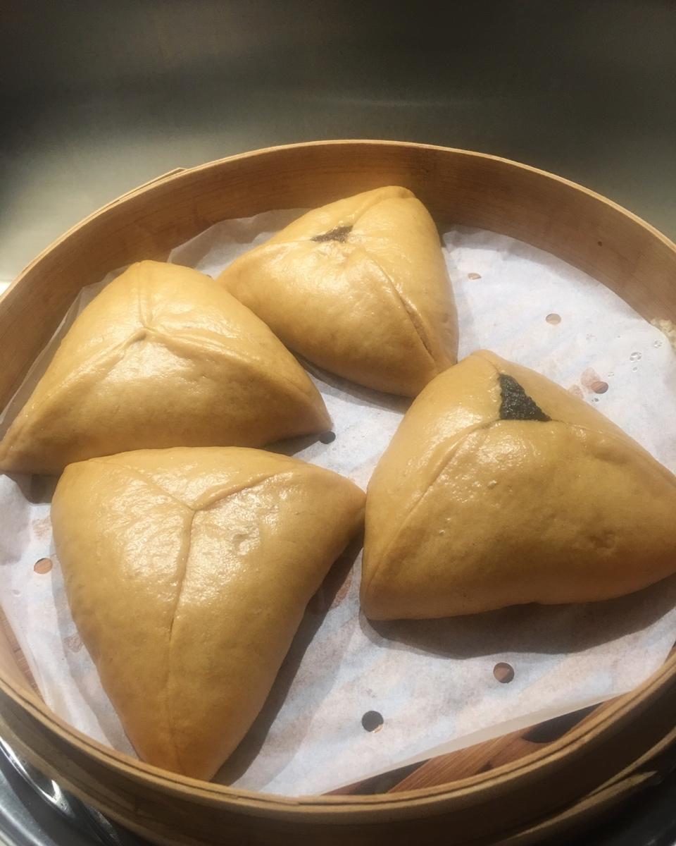 黑糖三角（一次发酵法）