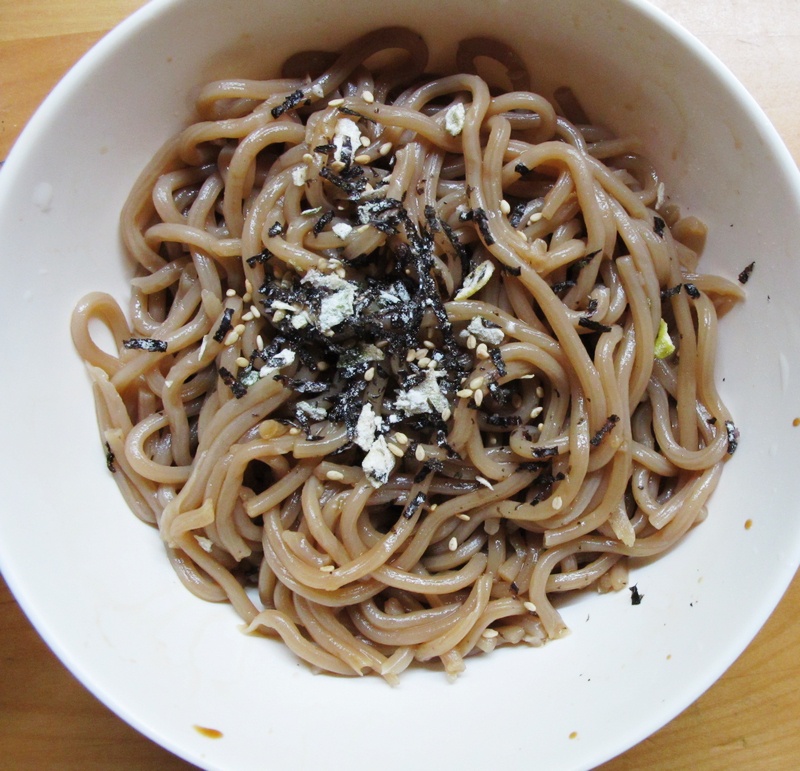 日式冷荞麦面