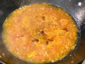 肥牛金针菇番茄汤的做法 步骤7