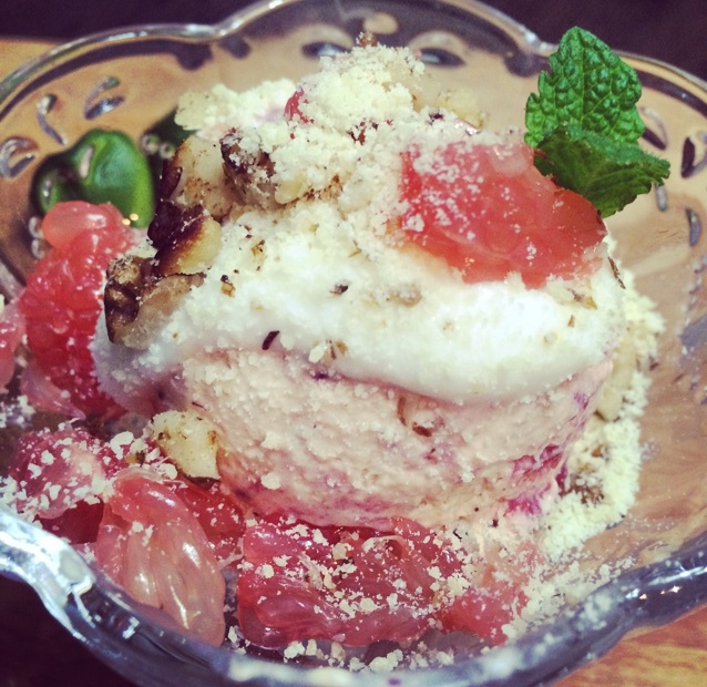 川上文代的香草芭菲