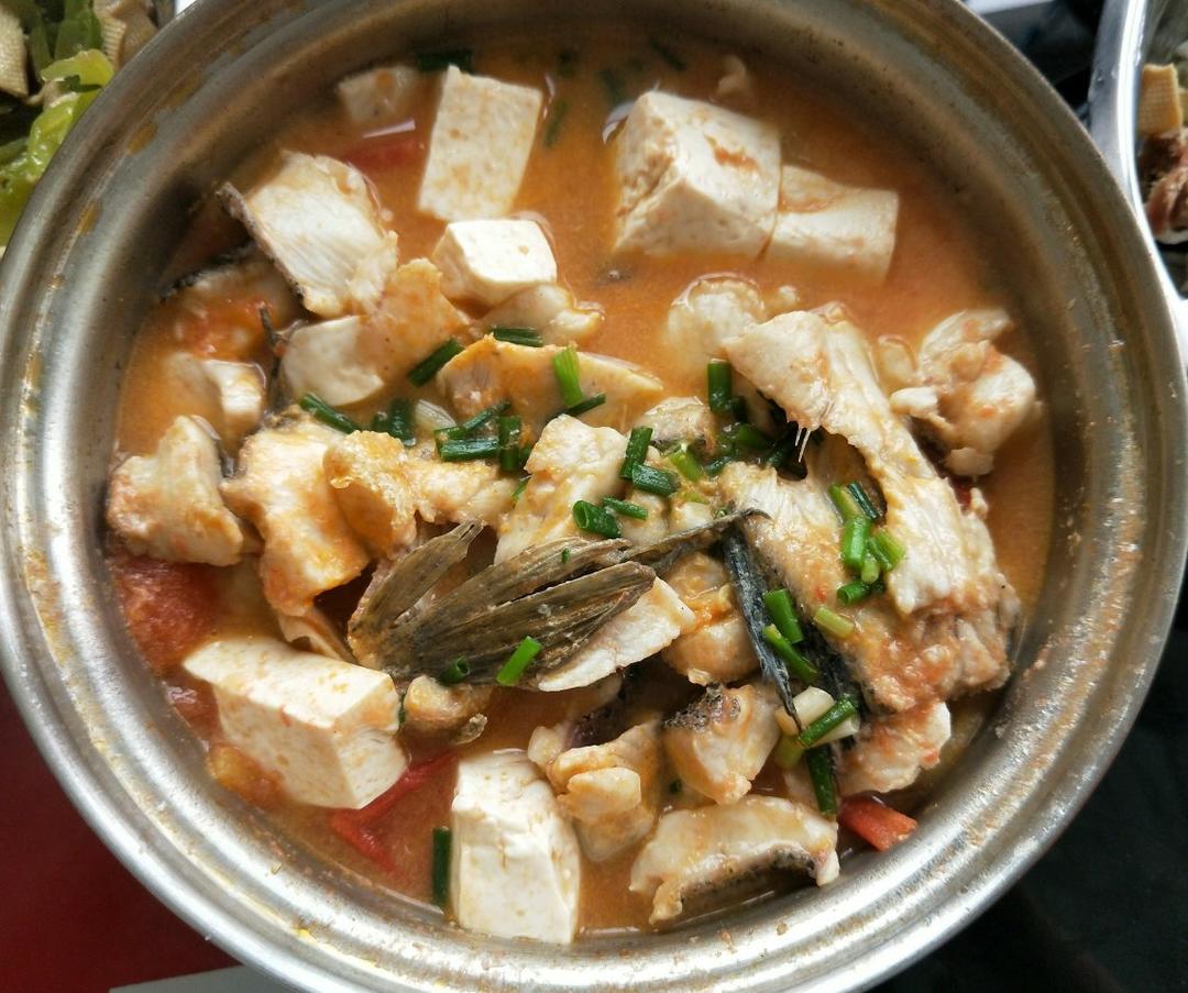 番茄豆腐鱼汤—好吃哭