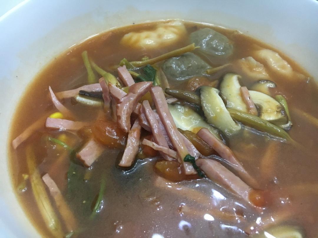 酸辣汤