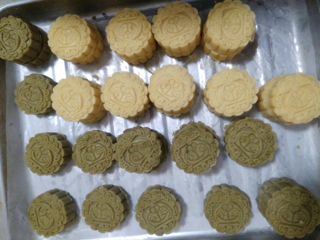 口感细腻顺滑的绿豆糕