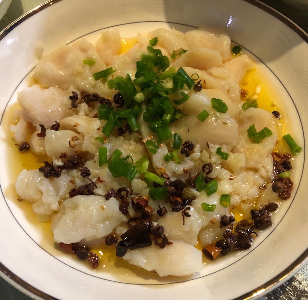 超简单椒麻巴沙鱼