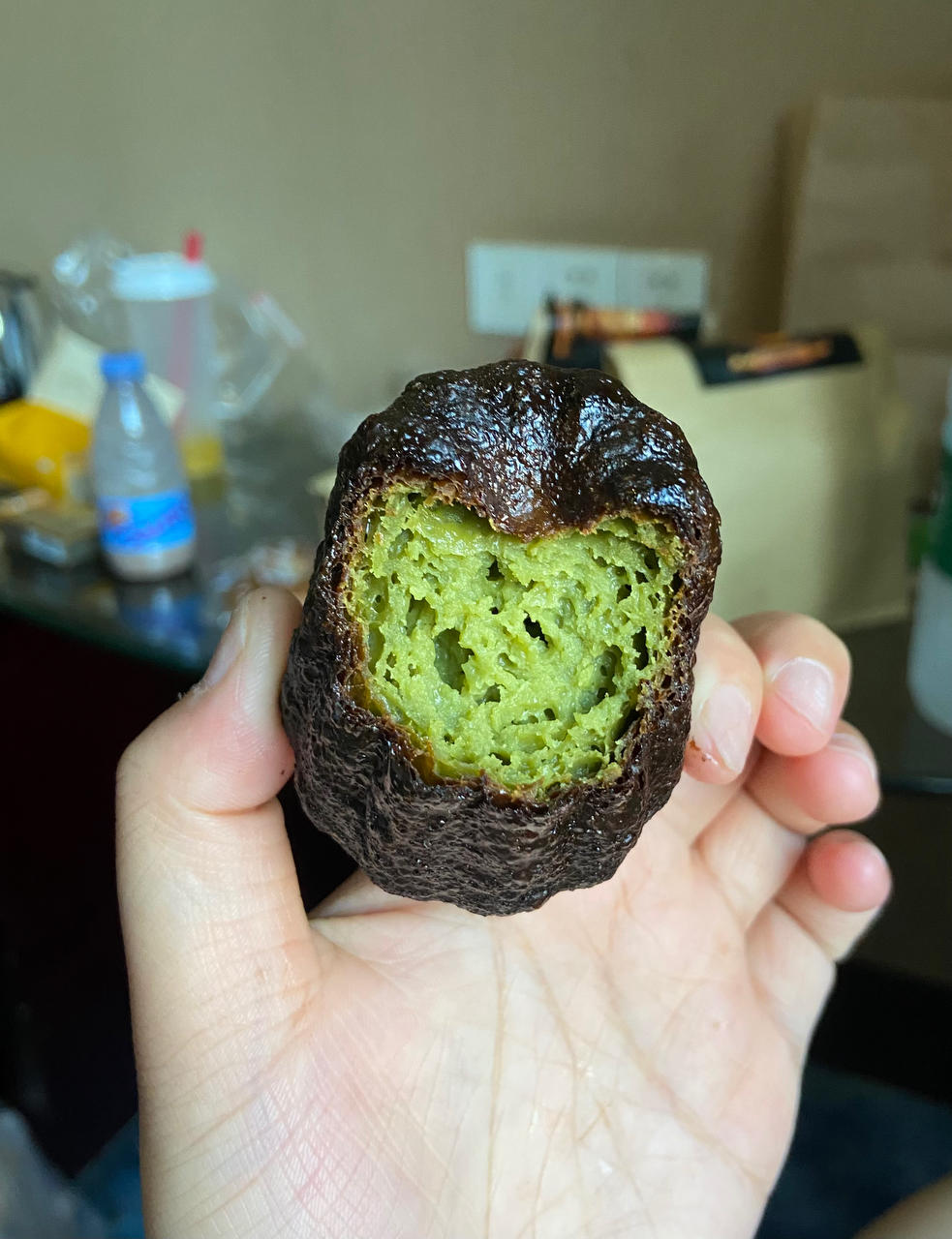 抹茶可露丽