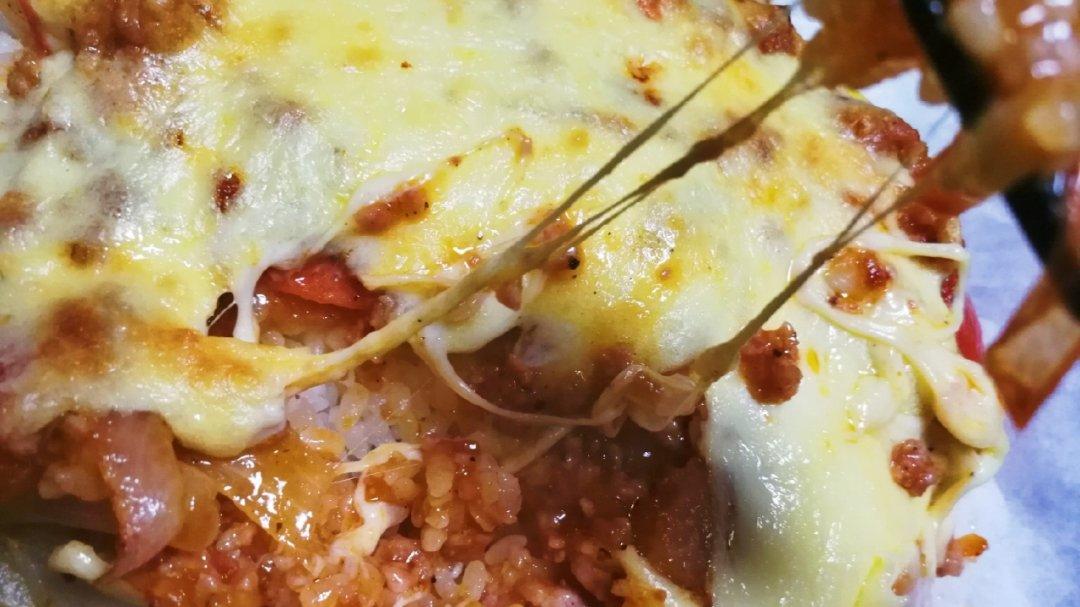 蕃茄肉酱奶酪焗饭