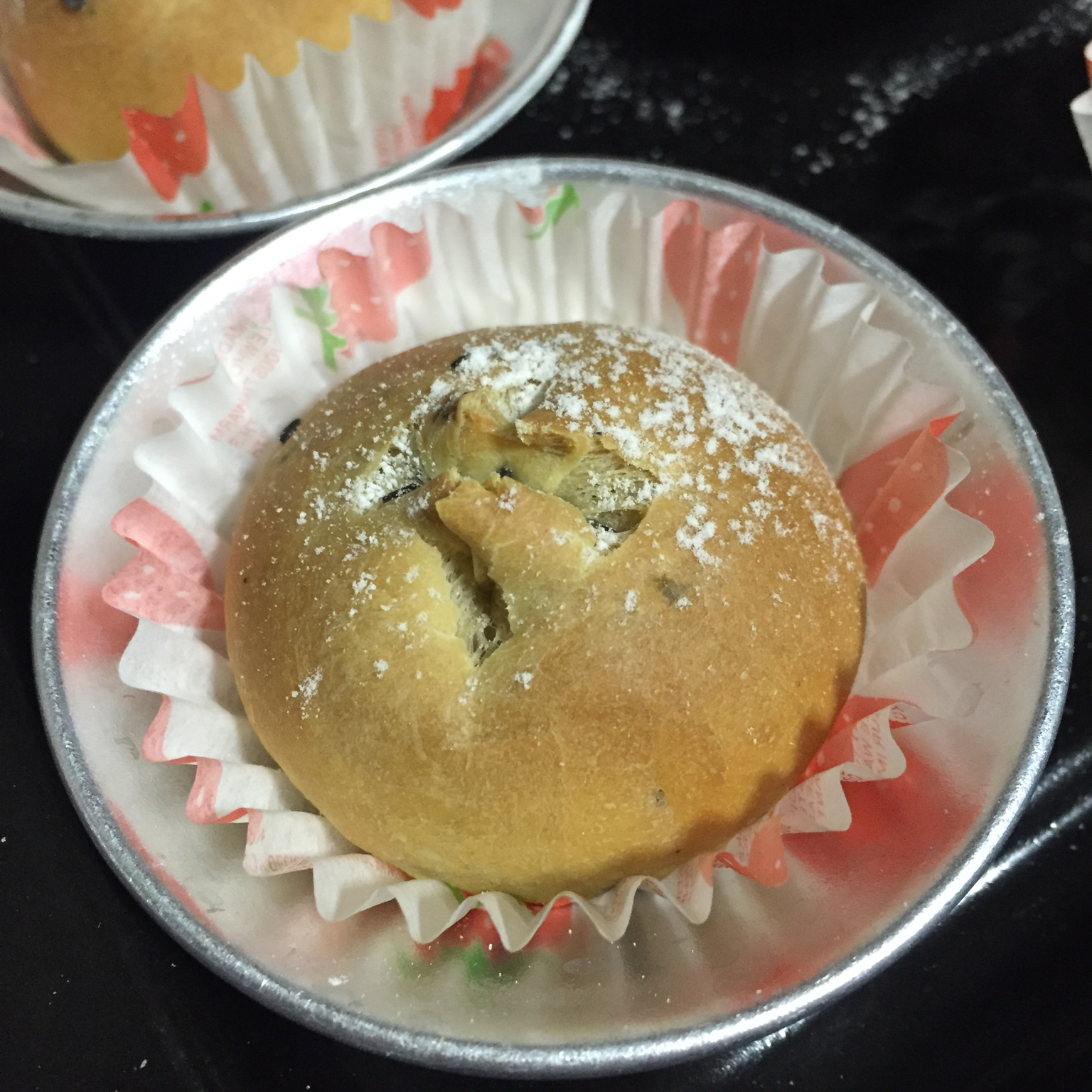 全麦牛奶面包