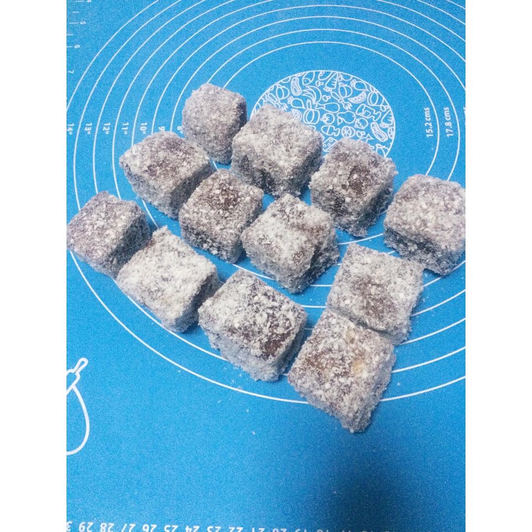 澳洲莱明顿蛋糕 Lamington