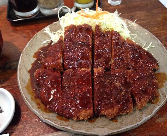 日式炸猪扒味噌酱Tonkatsu miso sauce的做法
