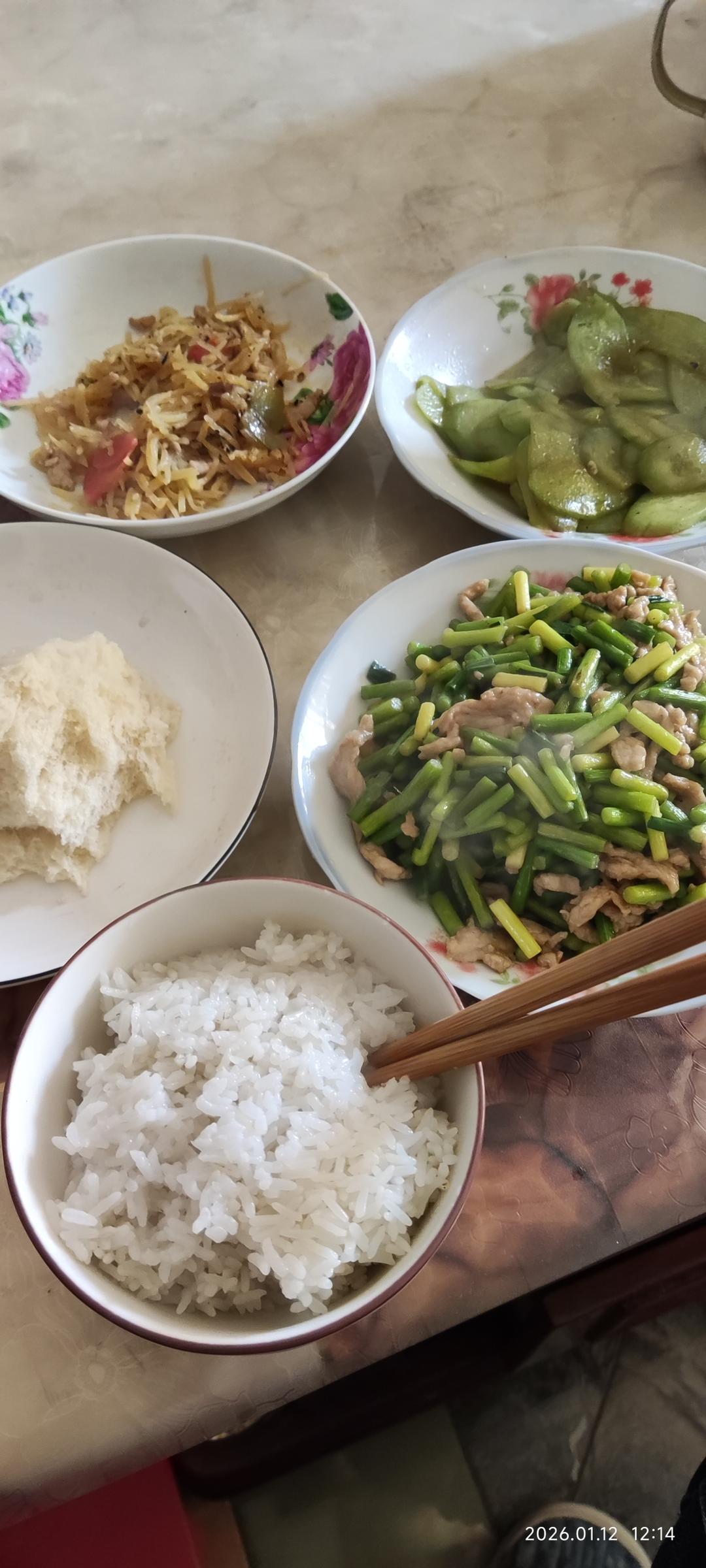 午餐•2026年1月12日