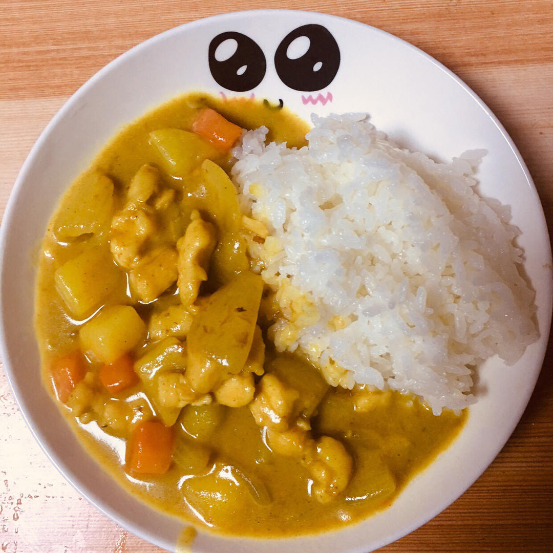 零失败日式咖喱鸡肉饭！！最正宗日本家庭做法！简单又好吃！