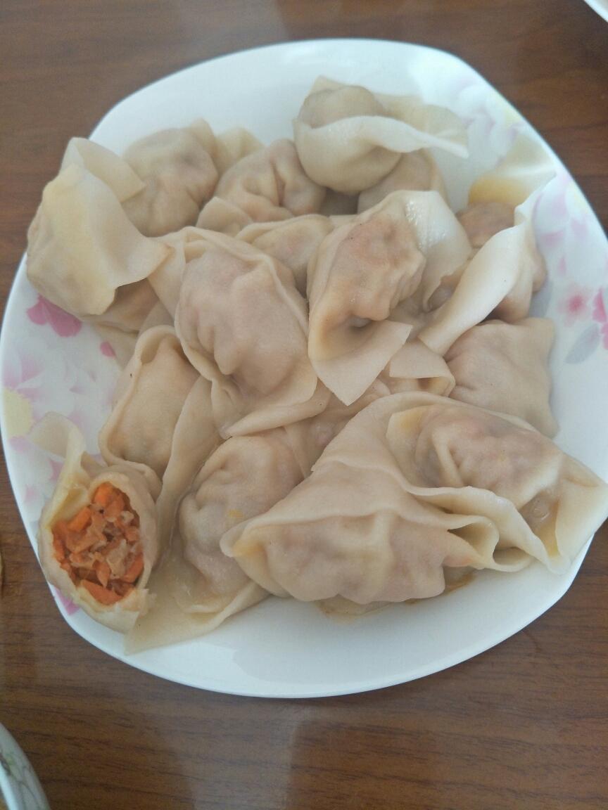 香菇胡萝卜饺子的做法