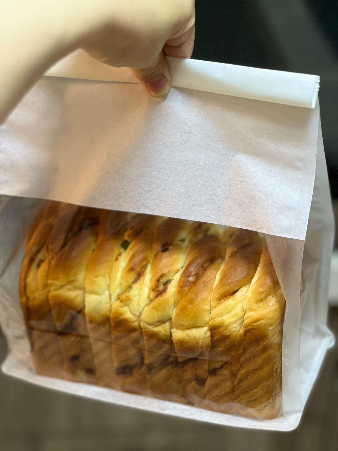 老面法奶油吐司