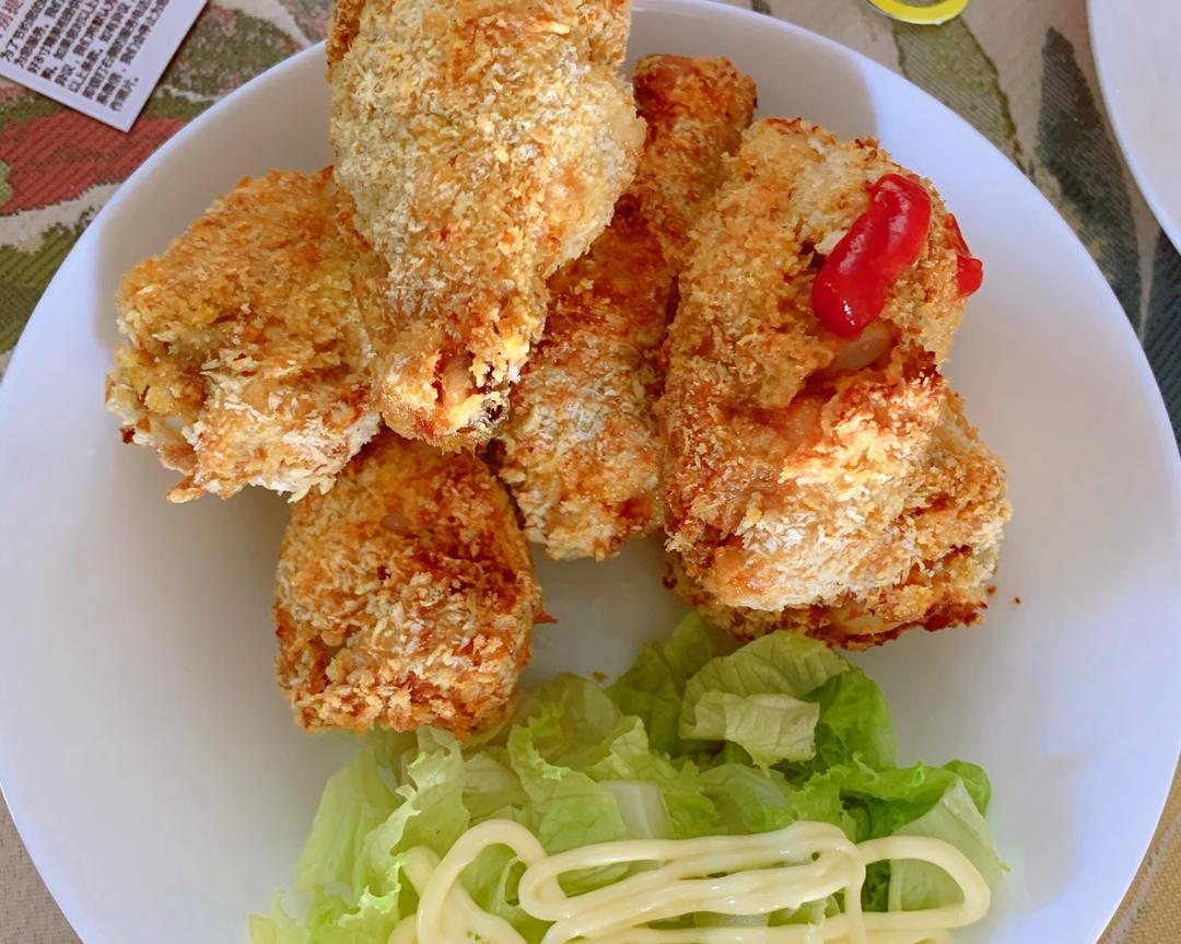 “0”热量炸鸡（空气炸锅版）