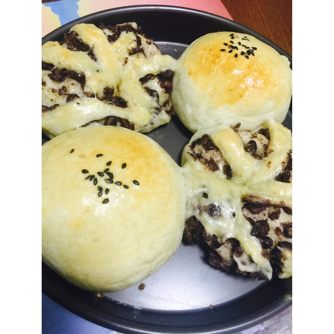 豆沙面包