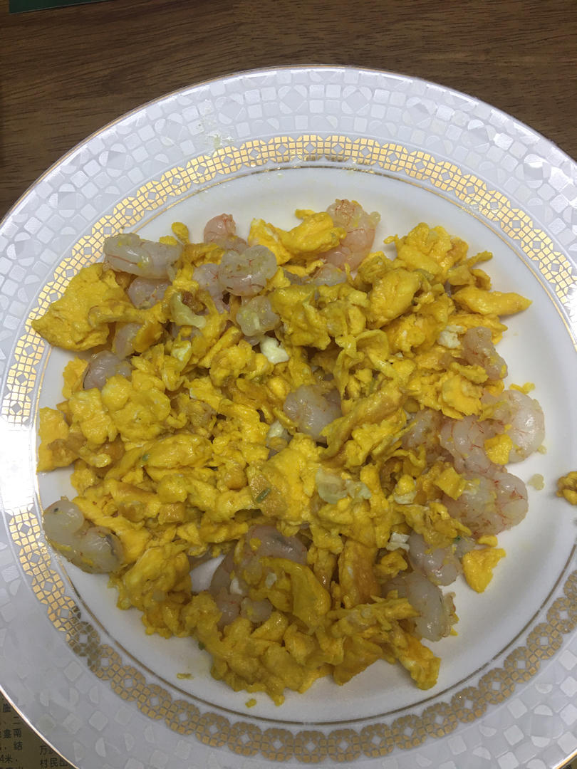 虾仁滑炒鸡蛋