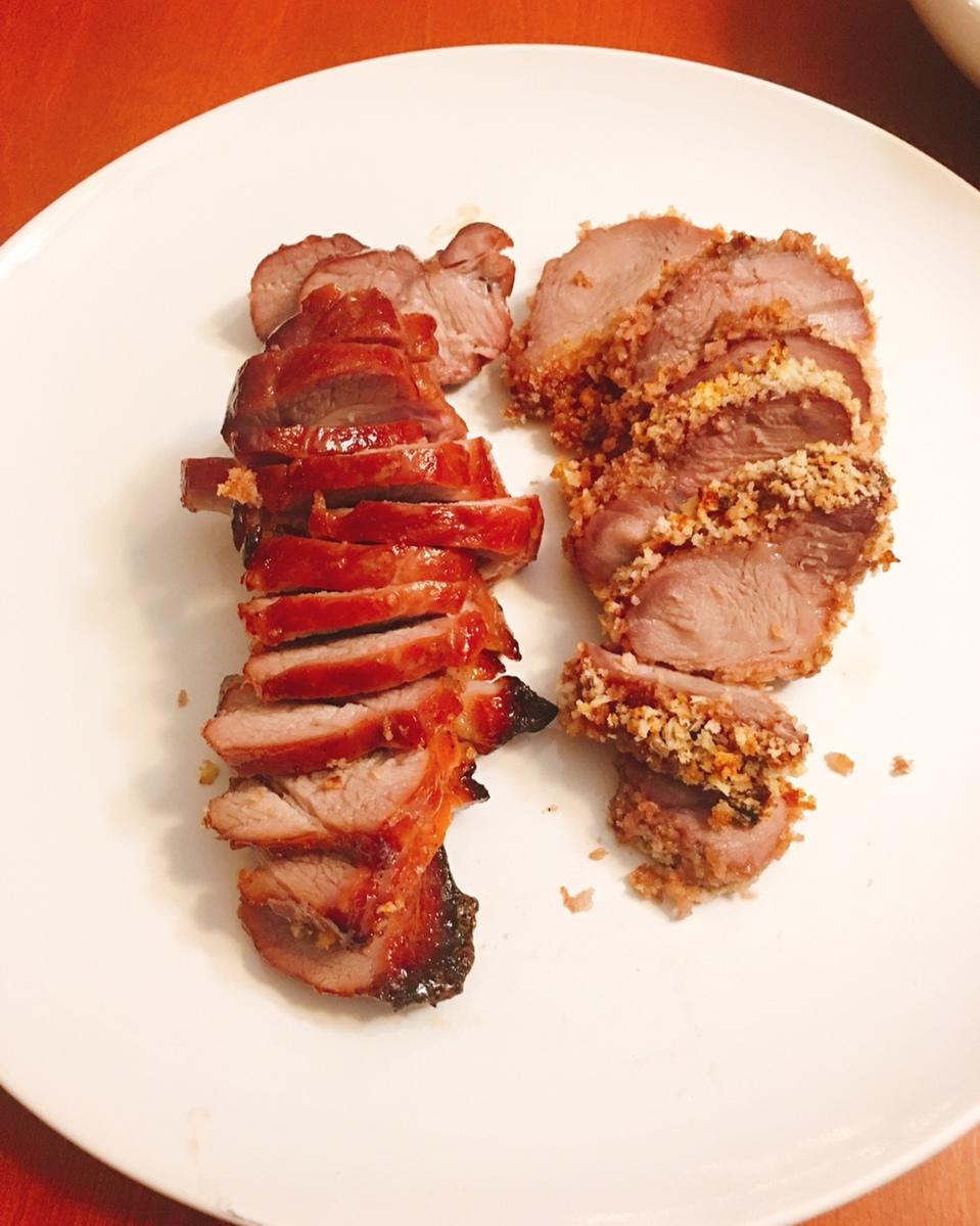 脆皮叉烧（附普通叉烧肉做法）
