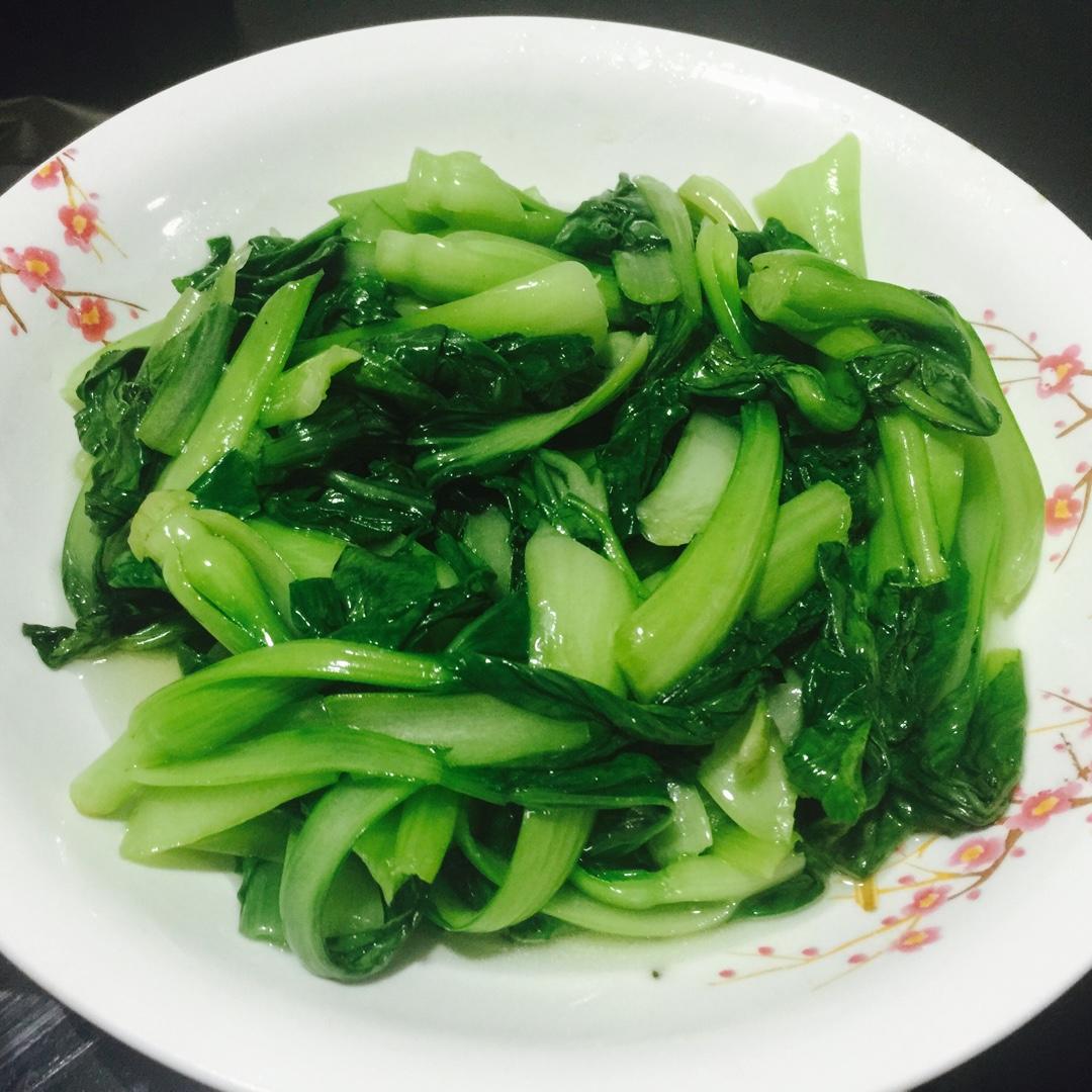 蒜蓉炒菜芯