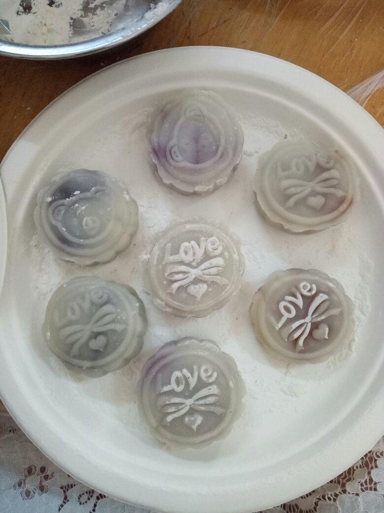 冰皮月饼（零失败）