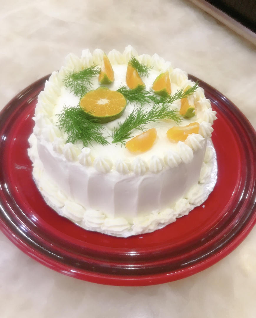 超级简单的味多美同款生日蛋糕（6寸），新手也能高度还原