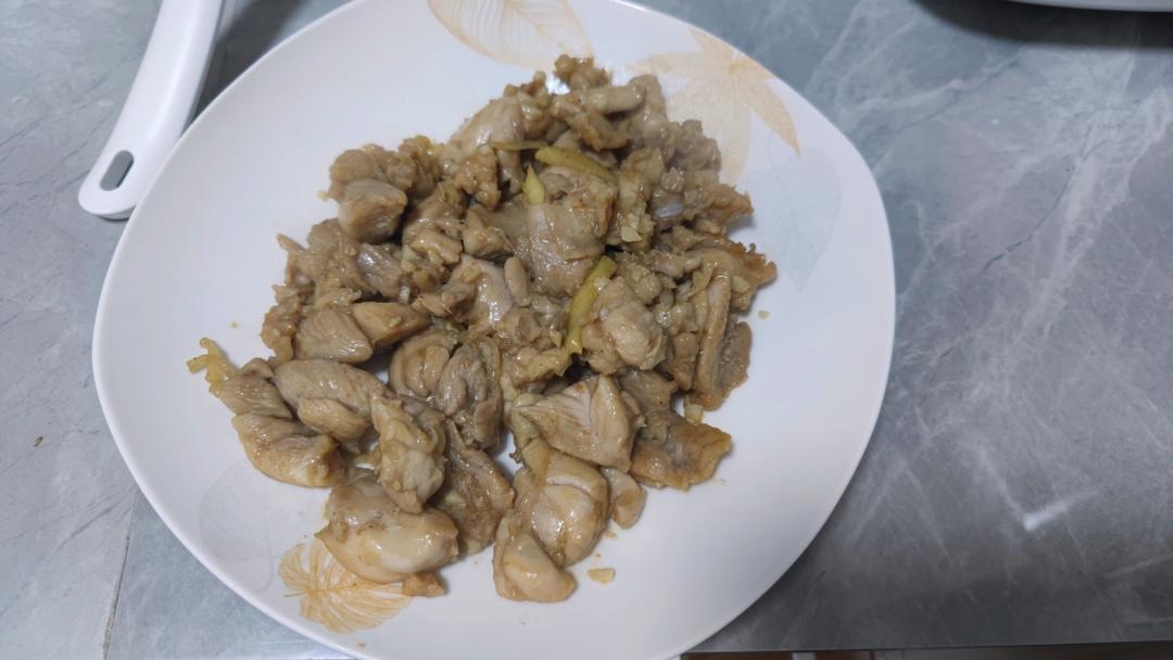 蒜香煎鸡腿肉