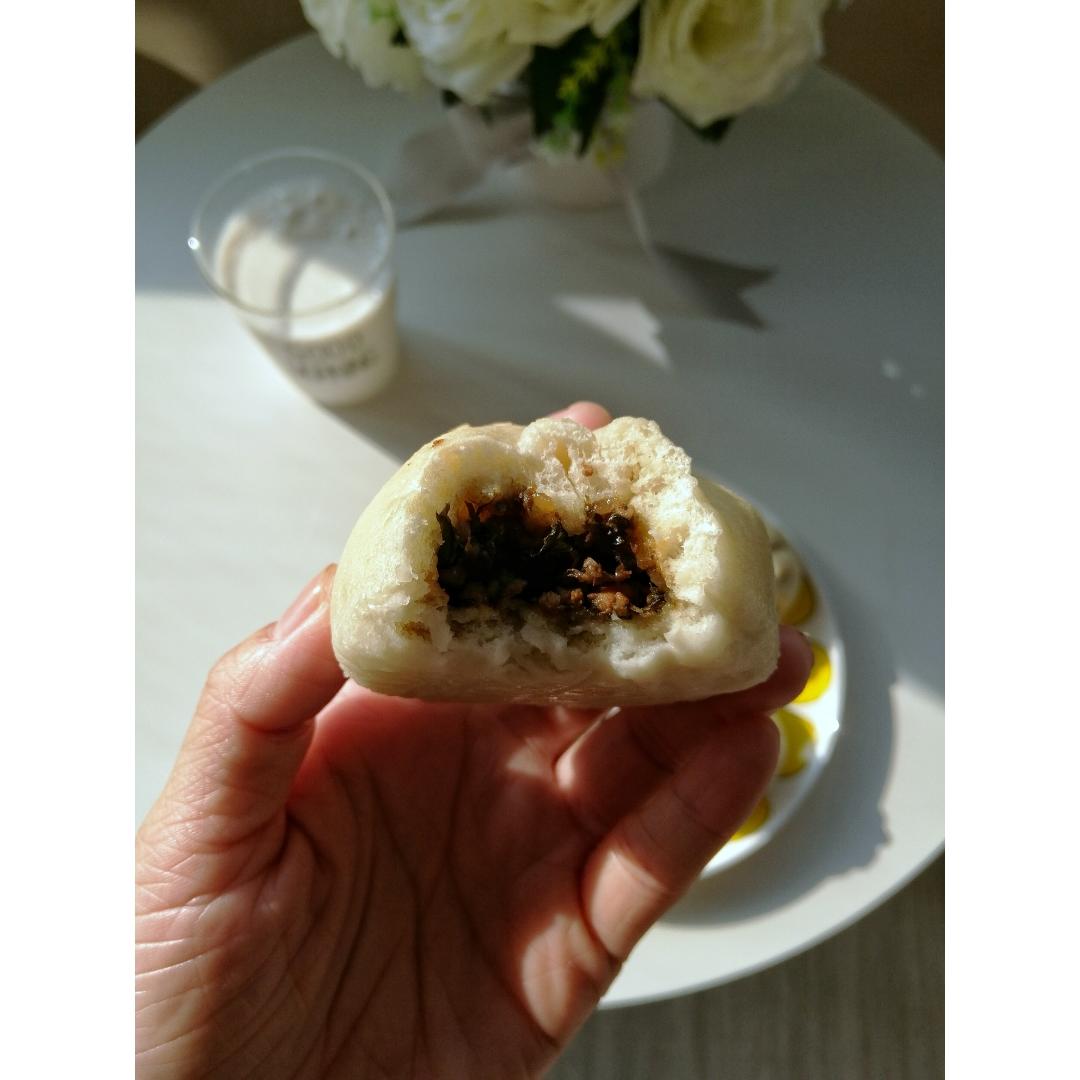 梅干菜肉包