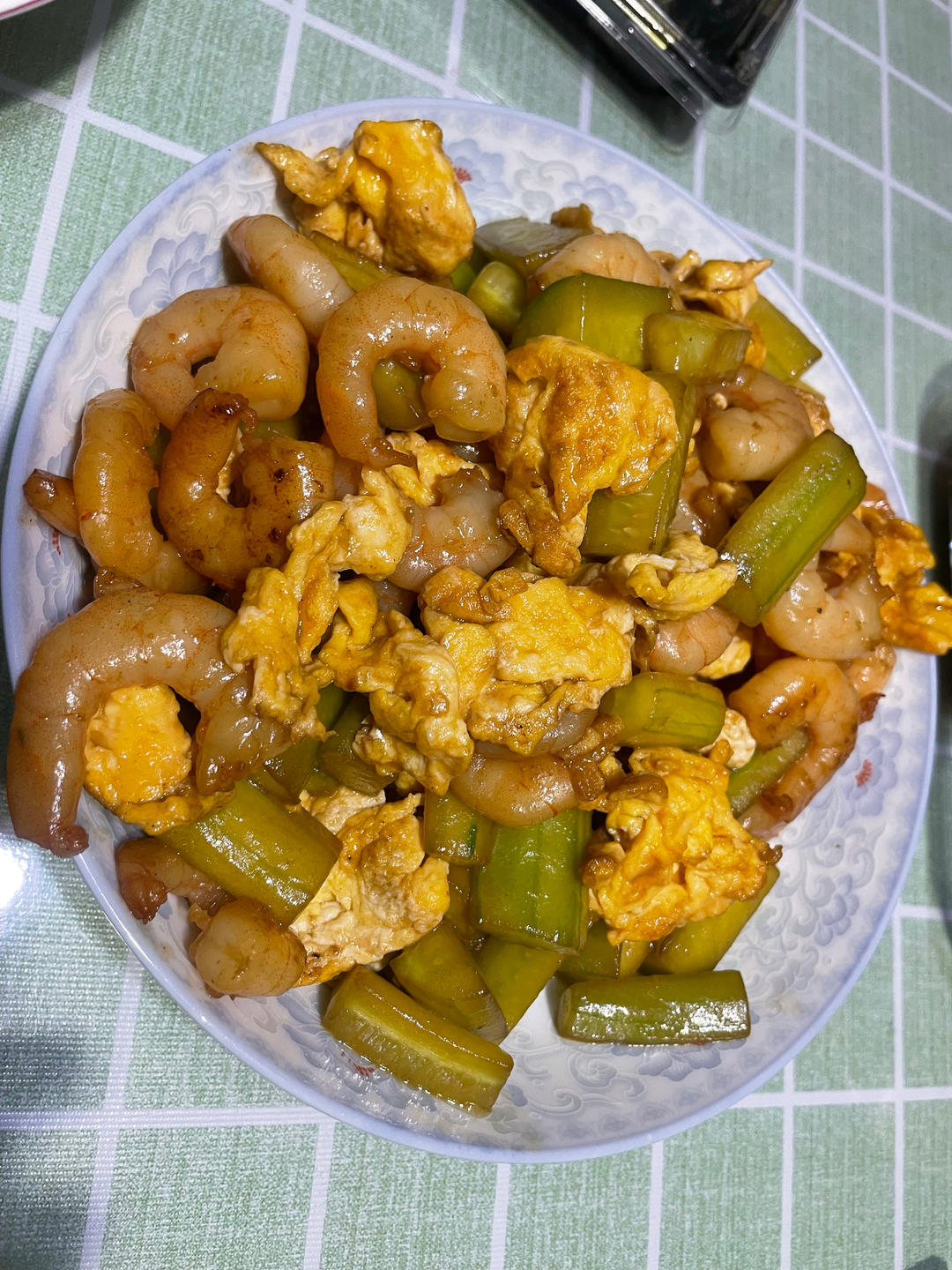 黄瓜虾仁🍤