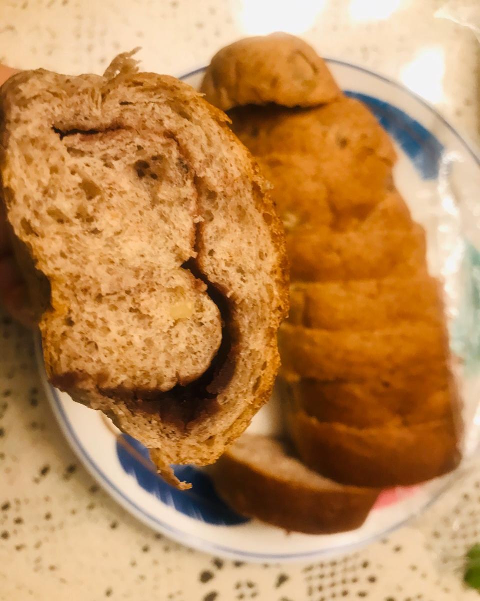 超软全麦面包