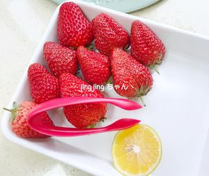 三种自制果酱 百香果&草莓&释迦（超详细get③种）▎铸铁锅的做法 步骤5