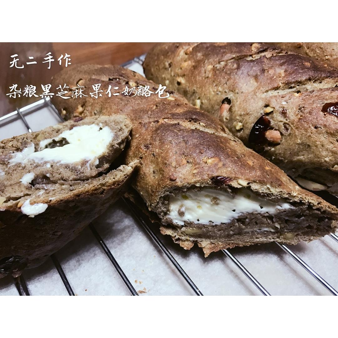 黑芝麻杂粮养生面包