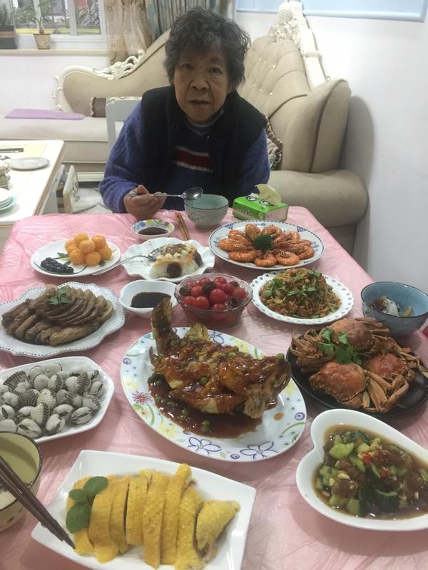 最美年夜饭 ～～ 2019记录一下自己大年三十年夜饭