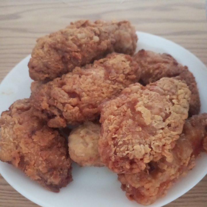 蒜香鸡翅