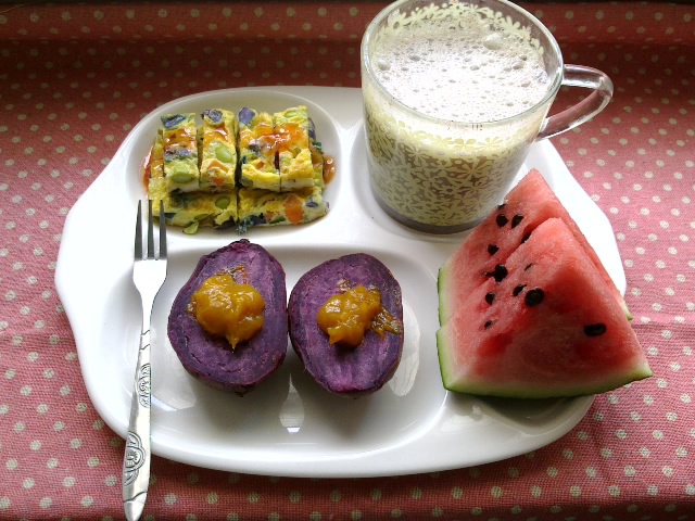 豆芽儿的早餐桌