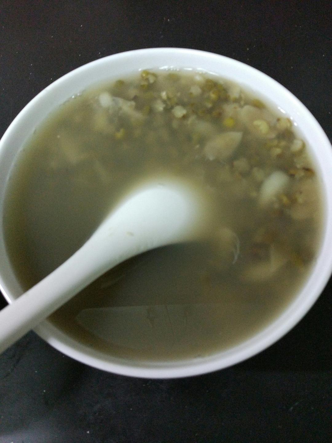 绿豆百合汤