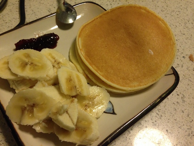 早餐煎饼（pancake）